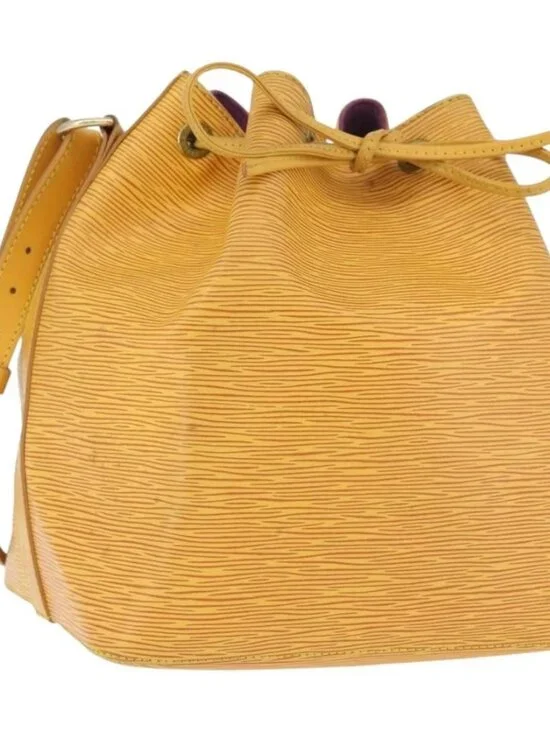 LOUIS VUITTON Epi Petit Noe Shoulder Bag Yellow M44109 LV Auth ka2883 - Picture 2 of 16